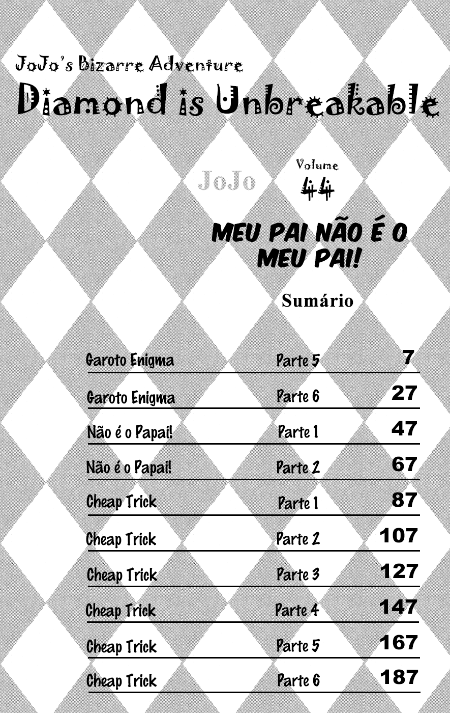 Read JoJo_s Bizarre Adventure Part 4  Diamond is Unbreakable PT-BR Manga Online
