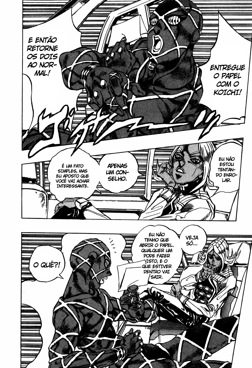 Read JoJo_s Bizarre Adventure Part 4  Diamond is Unbreakable PT-BR Manga Online