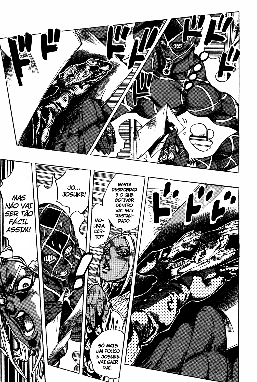 Read JoJo_s Bizarre Adventure Part 4  Diamond is Unbreakable PT-BR Manga Online