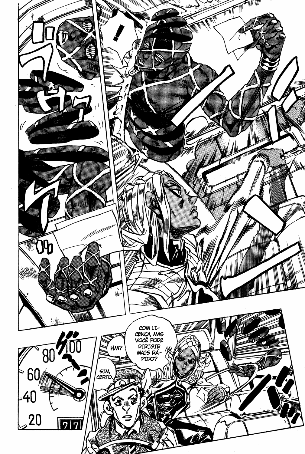 Read JoJo_s Bizarre Adventure Part 4  Diamond is Unbreakable PT-BR Manga Online