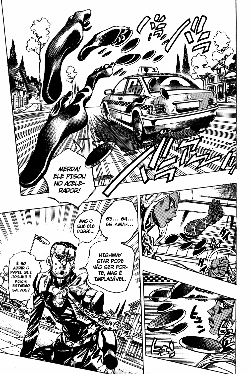 Read JoJo_s Bizarre Adventure Part 4  Diamond is Unbreakable PT-BR Manga Online