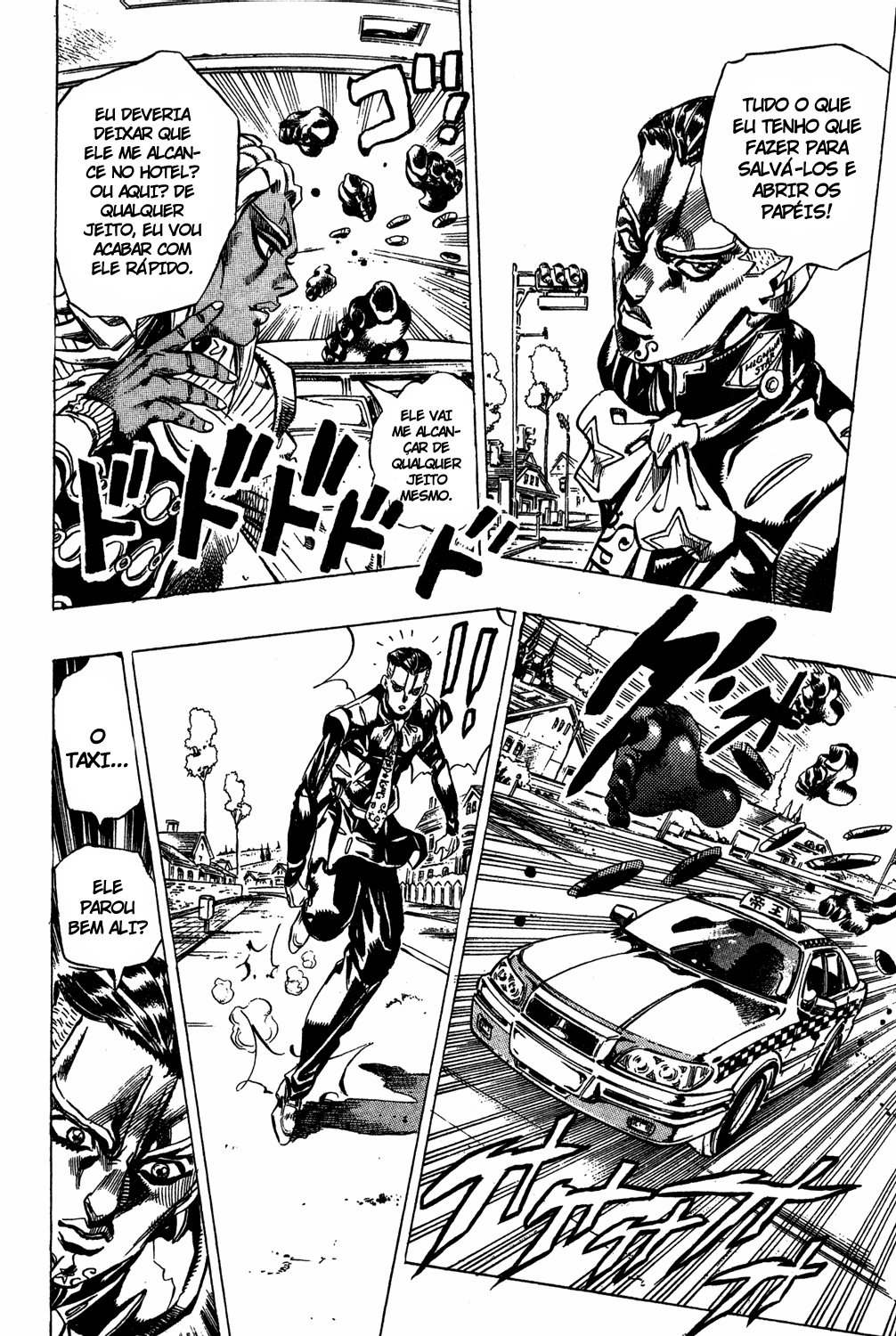 Read JoJo_s Bizarre Adventure Part 4  Diamond is Unbreakable PT-BR Manga Online
