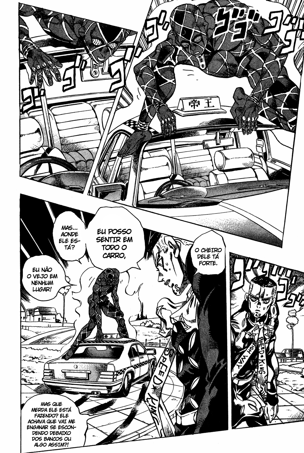 Read JoJo_s Bizarre Adventure Part 4  Diamond is Unbreakable PT-BR Manga Online