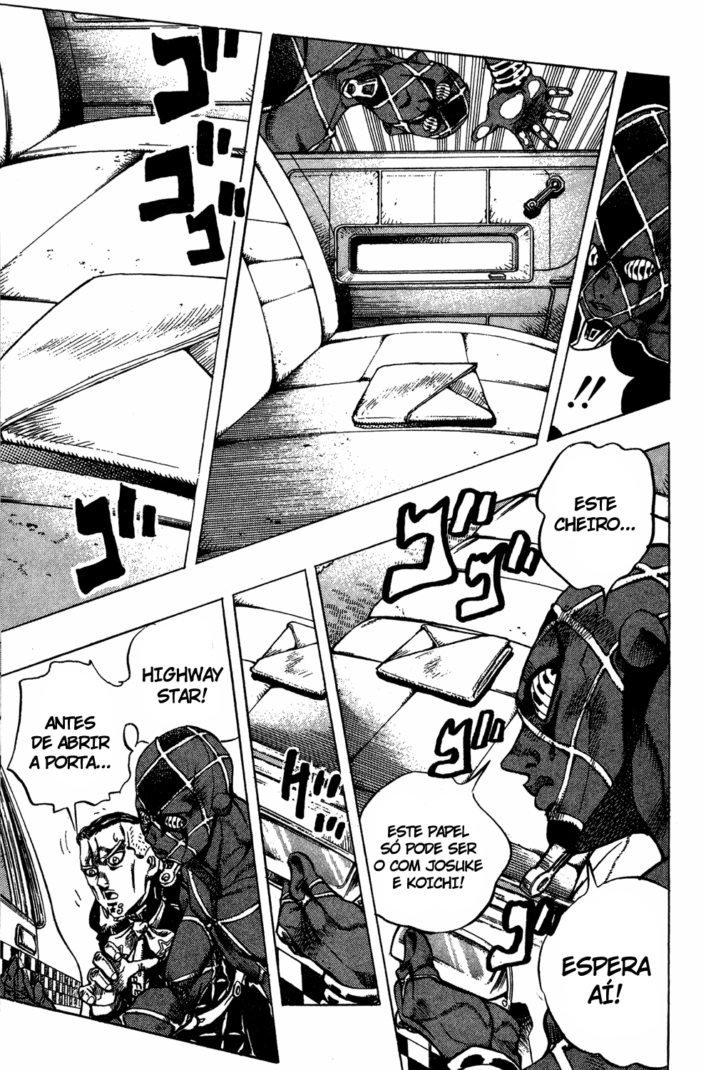 Read JoJo_s Bizarre Adventure Part 4  Diamond is Unbreakable PT-BR Manga Online