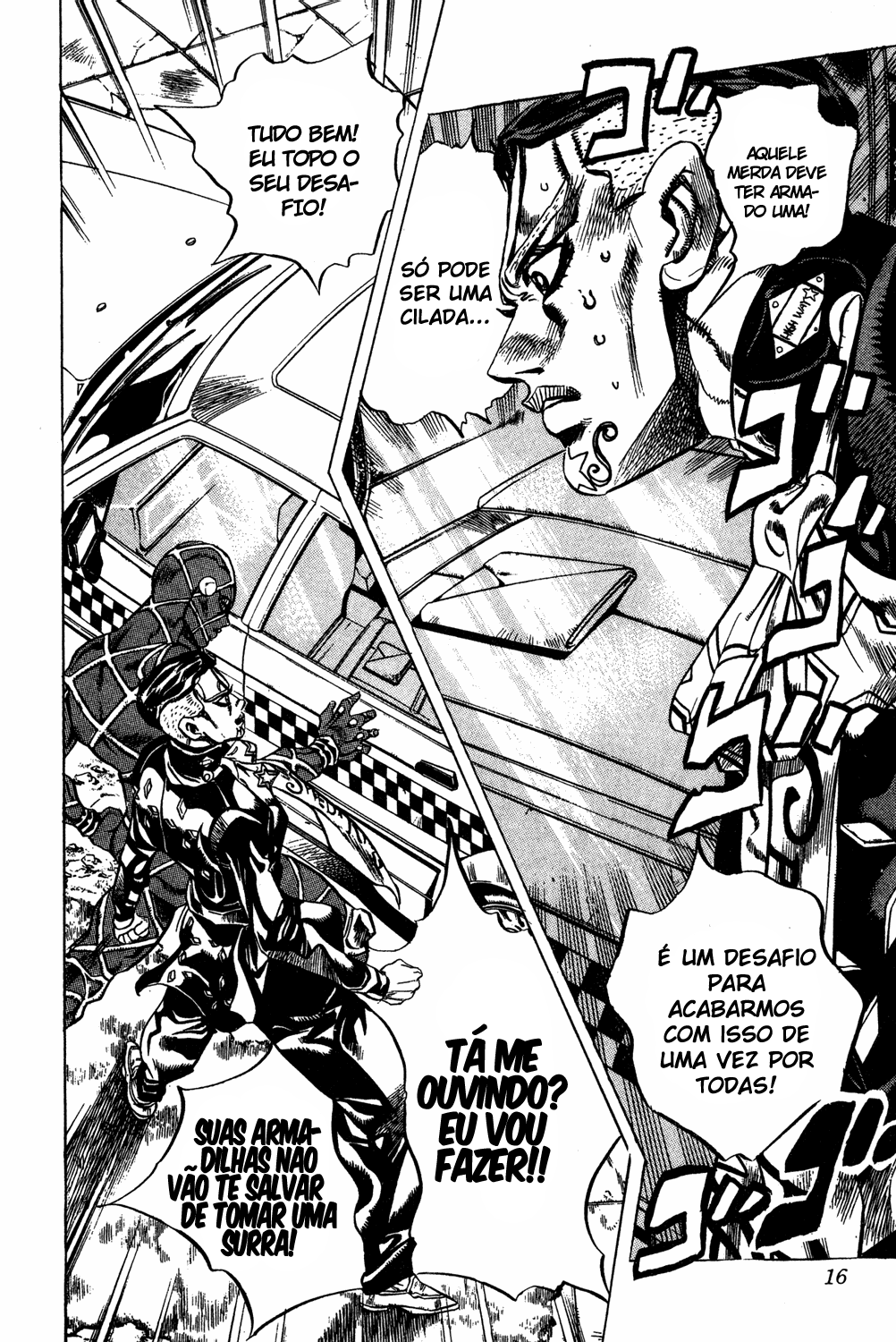 Read JoJo_s Bizarre Adventure Part 4  Diamond is Unbreakable PT-BR Manga Online