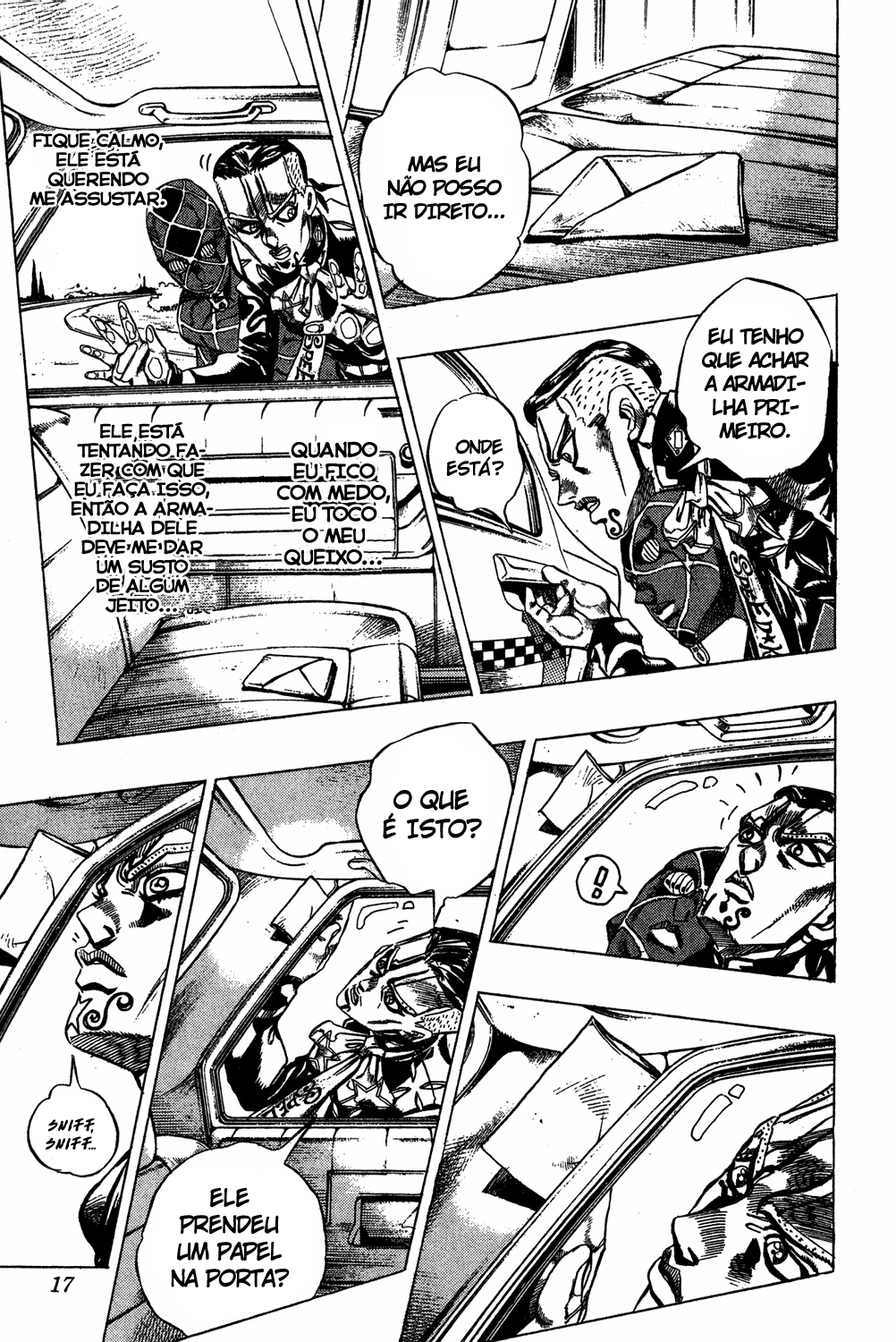 Read JoJo_s Bizarre Adventure Part 4  Diamond is Unbreakable PT-BR Manga Online