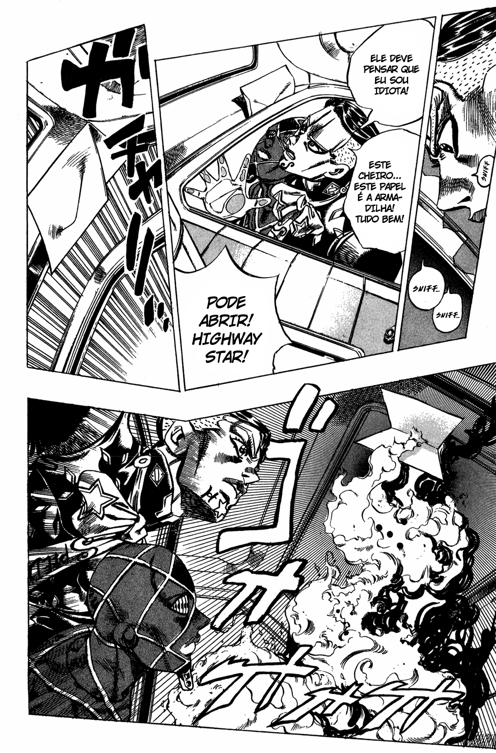 Read JoJo_s Bizarre Adventure Part 4  Diamond is Unbreakable PT-BR Manga Online