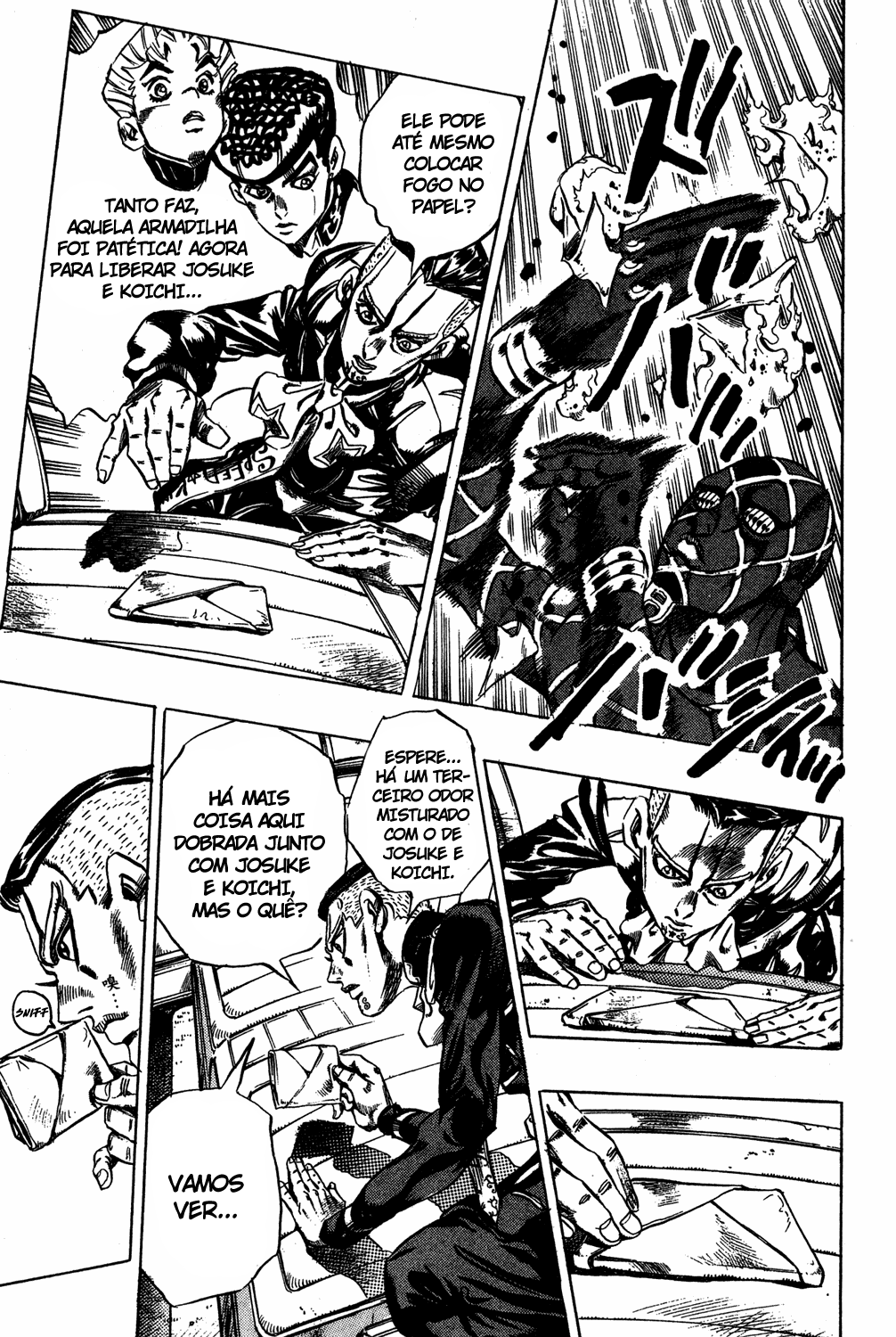 Read JoJo_s Bizarre Adventure Part 4  Diamond is Unbreakable PT-BR Manga Online