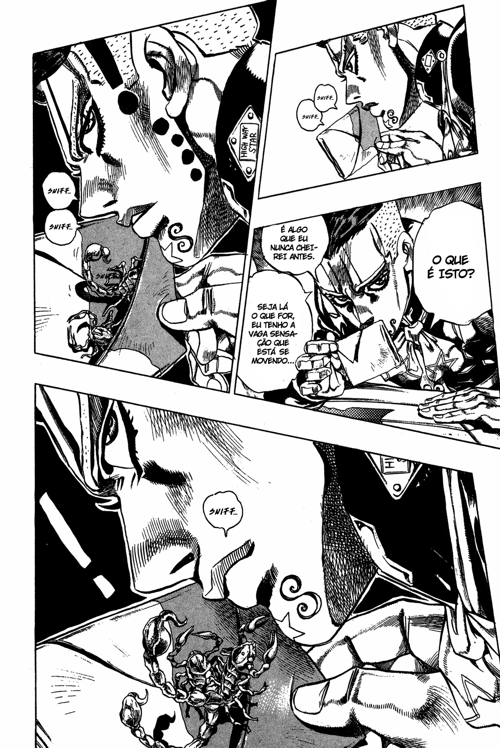 Read JoJo_s Bizarre Adventure Part 4  Diamond is Unbreakable PT-BR Manga Online
