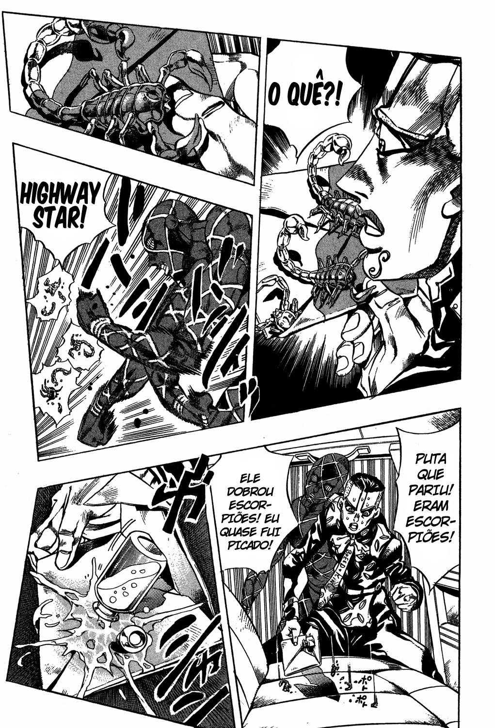 Read JoJo_s Bizarre Adventure Part 4  Diamond is Unbreakable PT-BR Manga Online