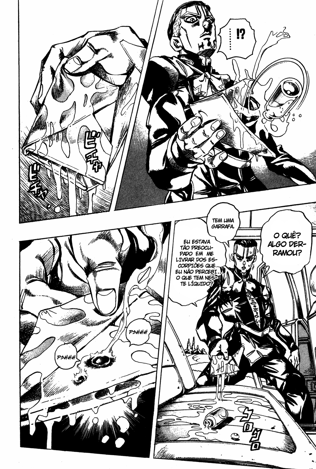 Read JoJo_s Bizarre Adventure Part 4  Diamond is Unbreakable PT-BR Manga Online