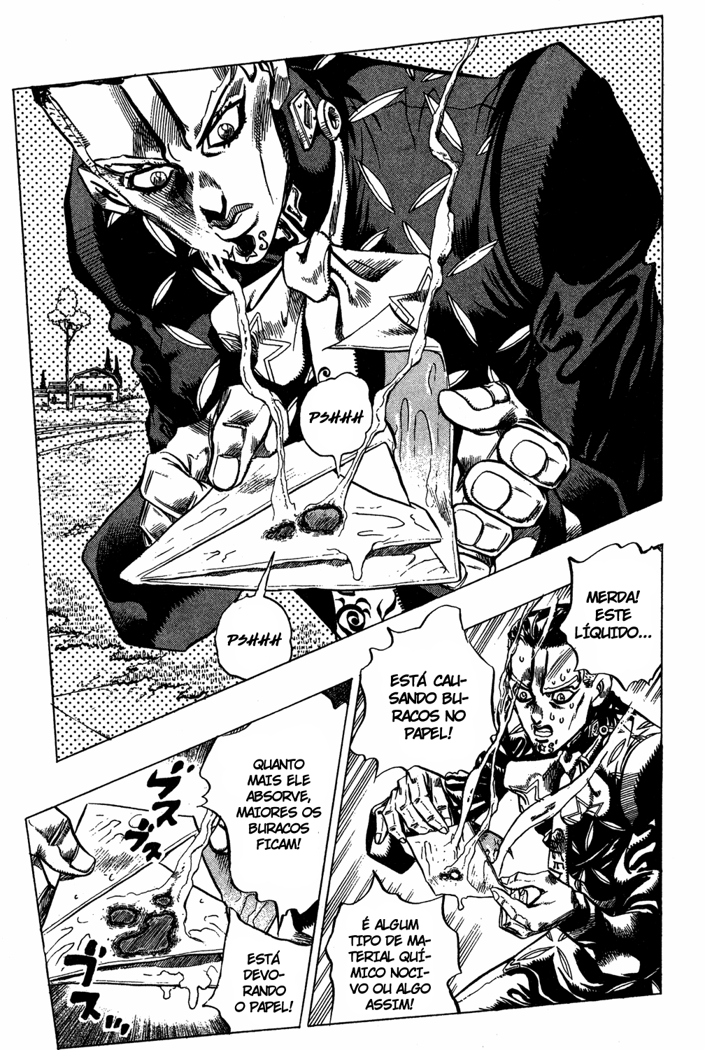 Read JoJo_s Bizarre Adventure Part 4  Diamond is Unbreakable PT-BR Manga Online