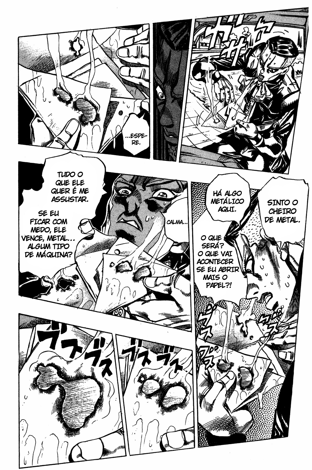 Read JoJo_s Bizarre Adventure Part 4  Diamond is Unbreakable PT-BR Manga Online