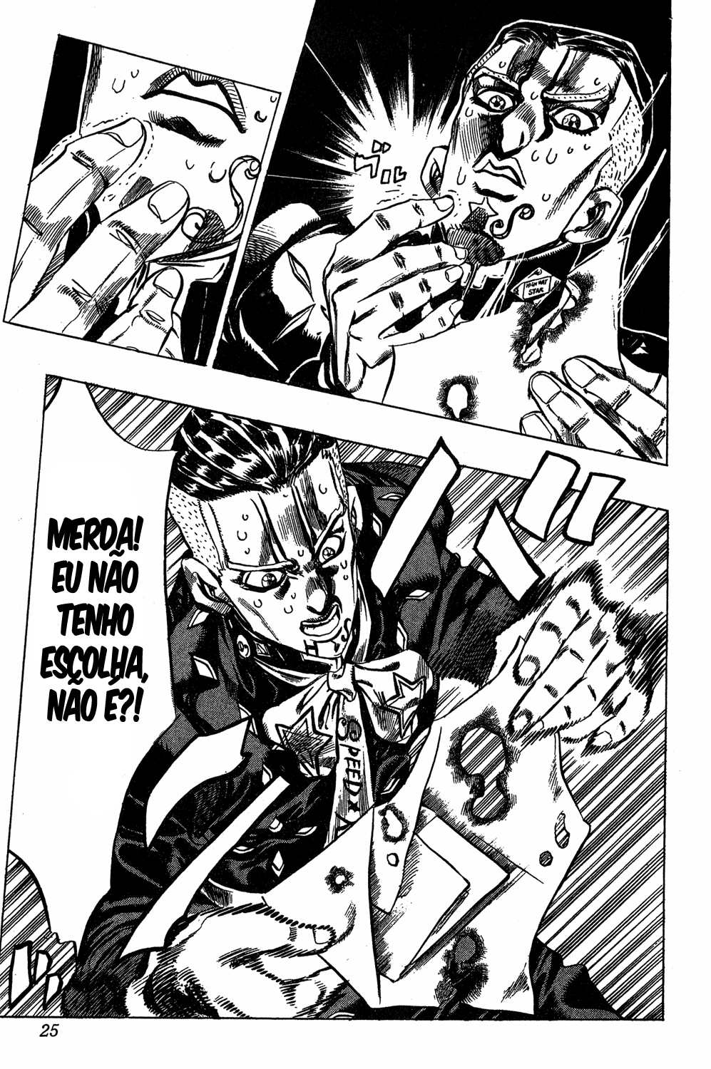 Read JoJo_s Bizarre Adventure Part 4  Diamond is Unbreakable PT-BR Manga Online