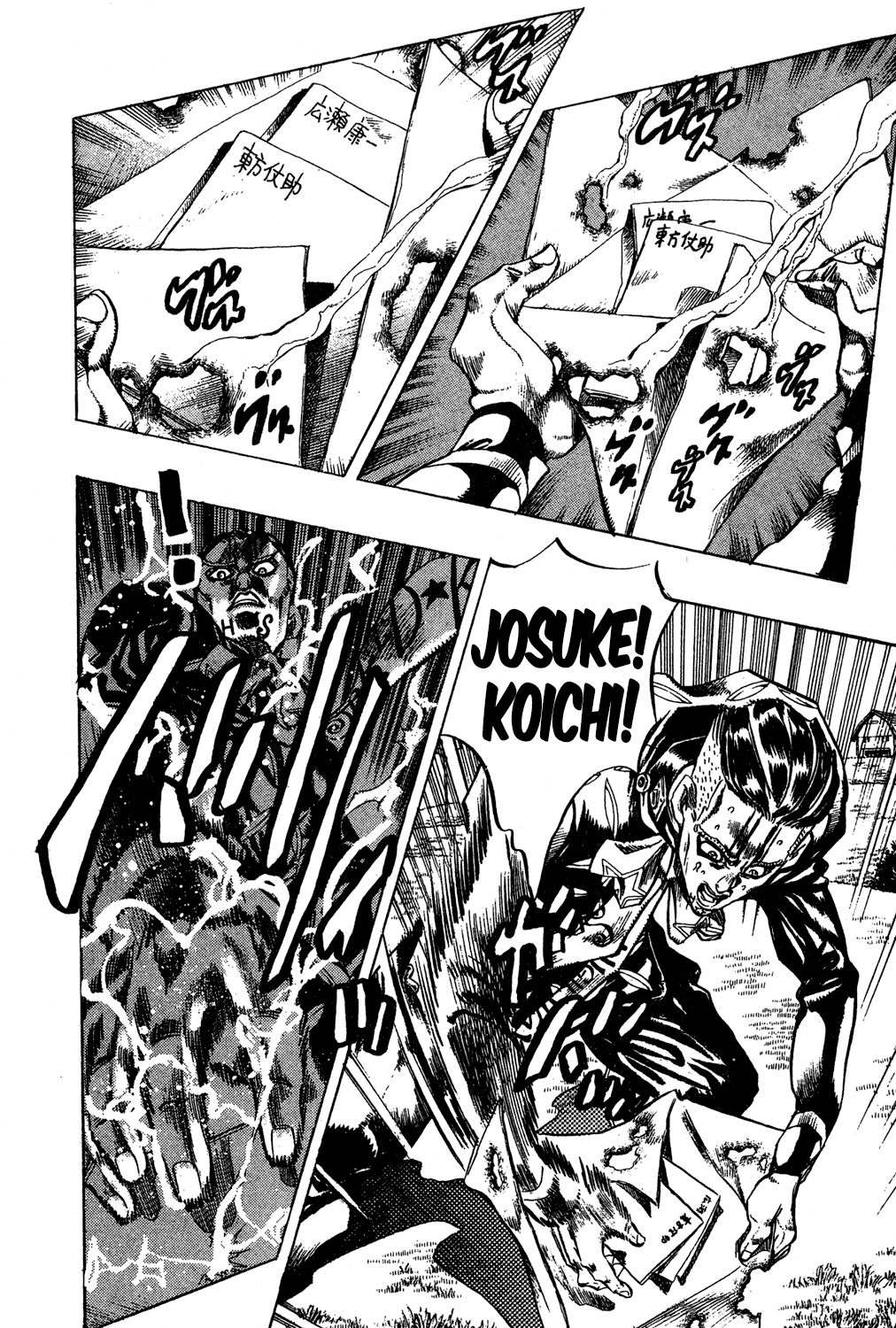 Read JoJo_s Bizarre Adventure Part 4  Diamond is Unbreakable PT-BR Manga Online