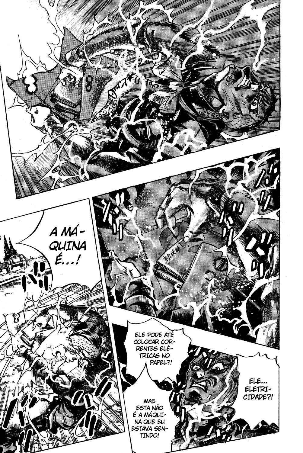 Read JoJo_s Bizarre Adventure Part 4  Diamond is Unbreakable PT-BR Manga Online