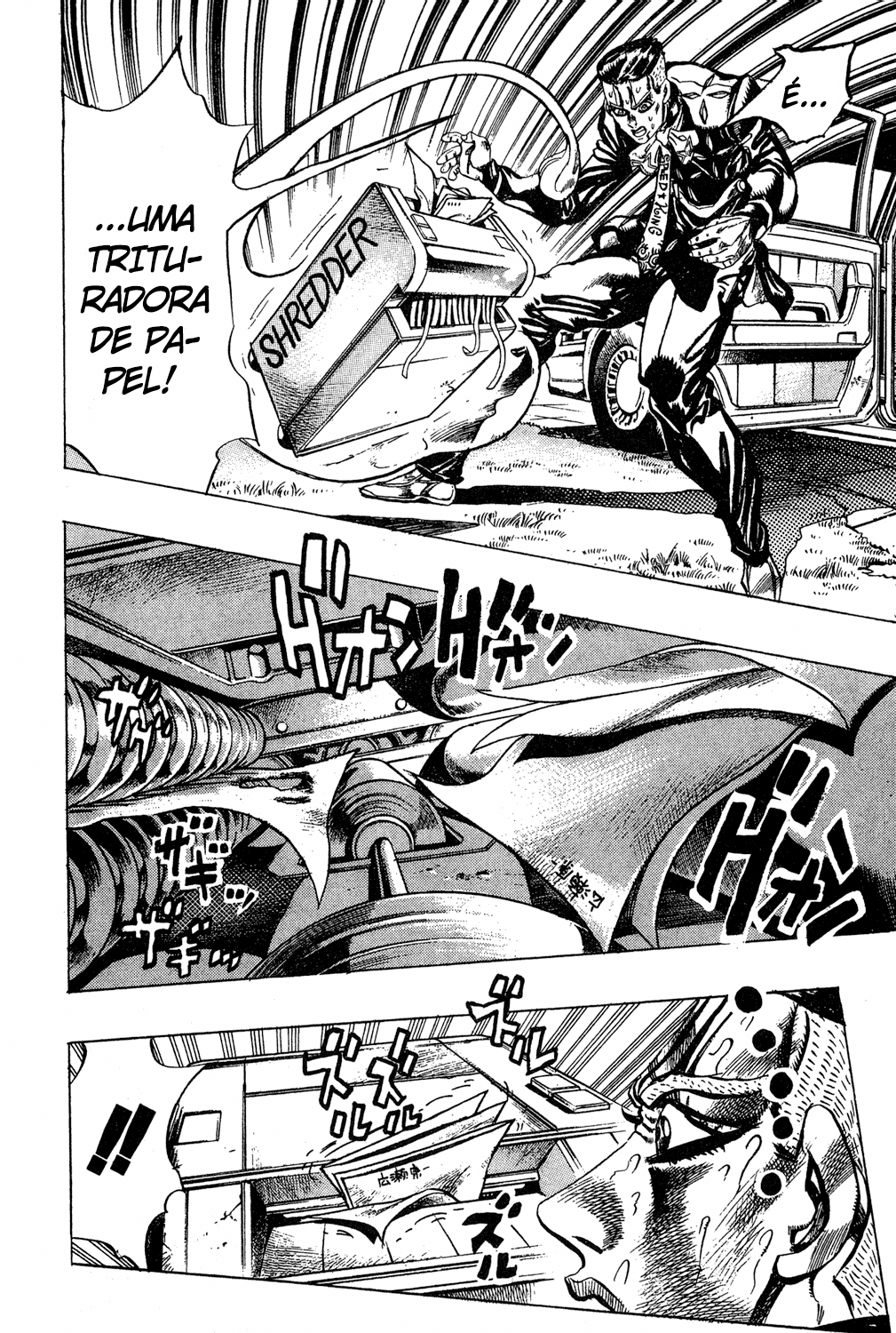 Read JoJo_s Bizarre Adventure Part 4  Diamond is Unbreakable PT-BR Manga Online