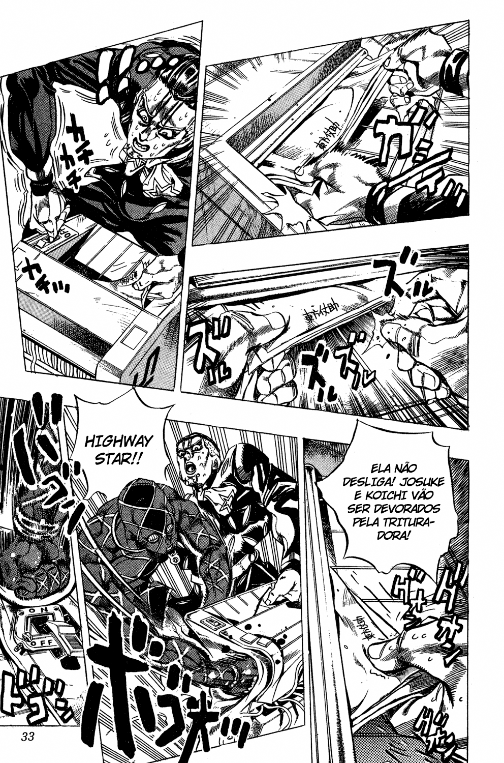 Read JoJo_s Bizarre Adventure Part 4  Diamond is Unbreakable PT-BR Manga Online