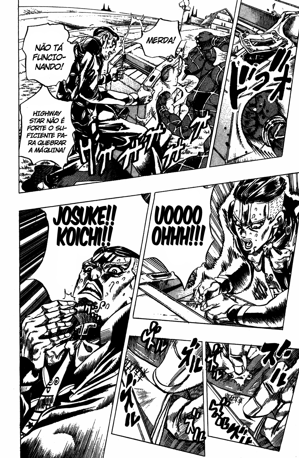 Read JoJo_s Bizarre Adventure Part 4  Diamond is Unbreakable PT-BR Manga Online