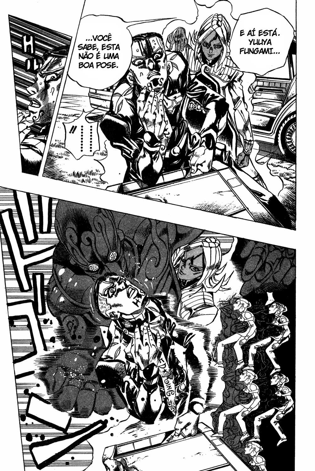 Read JoJo_s Bizarre Adventure Part 4  Diamond is Unbreakable PT-BR Manga Online