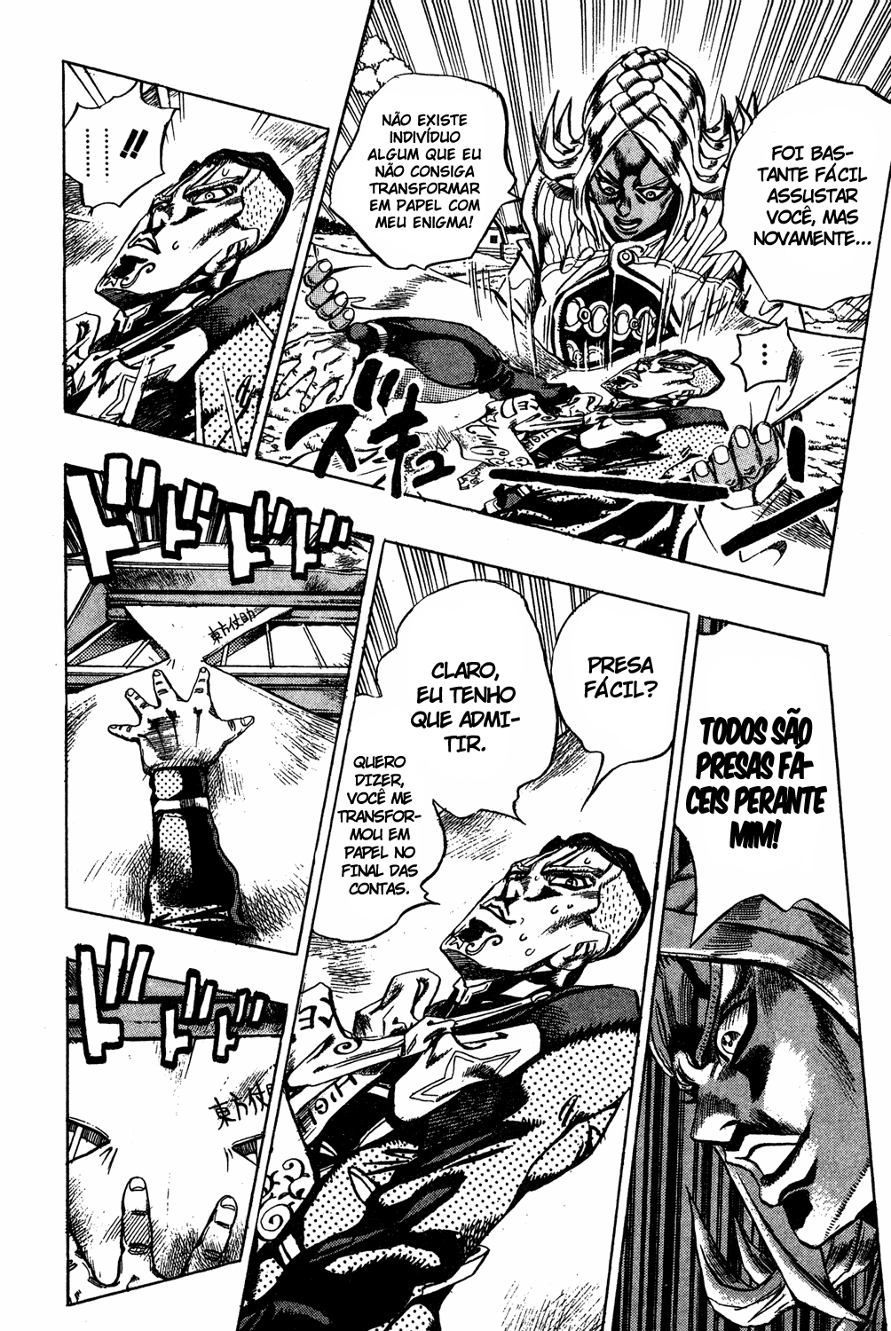 Read JoJo_s Bizarre Adventure Part 4  Diamond is Unbreakable PT-BR Manga Online