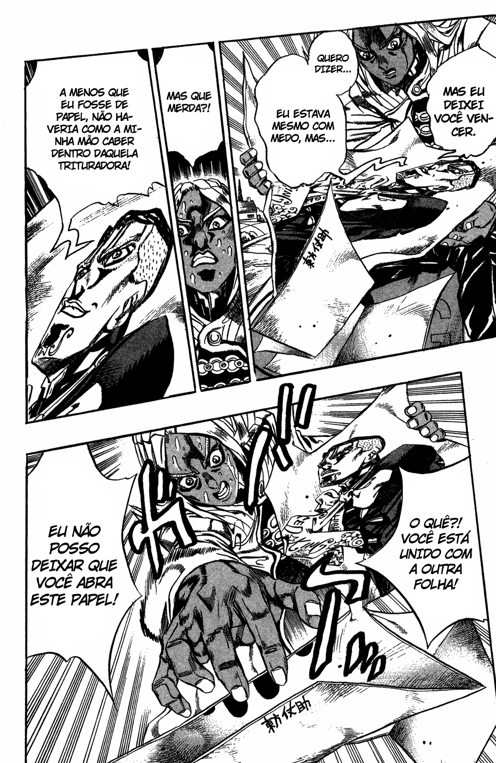Read JoJo_s Bizarre Adventure Part 4  Diamond is Unbreakable PT-BR Manga Online