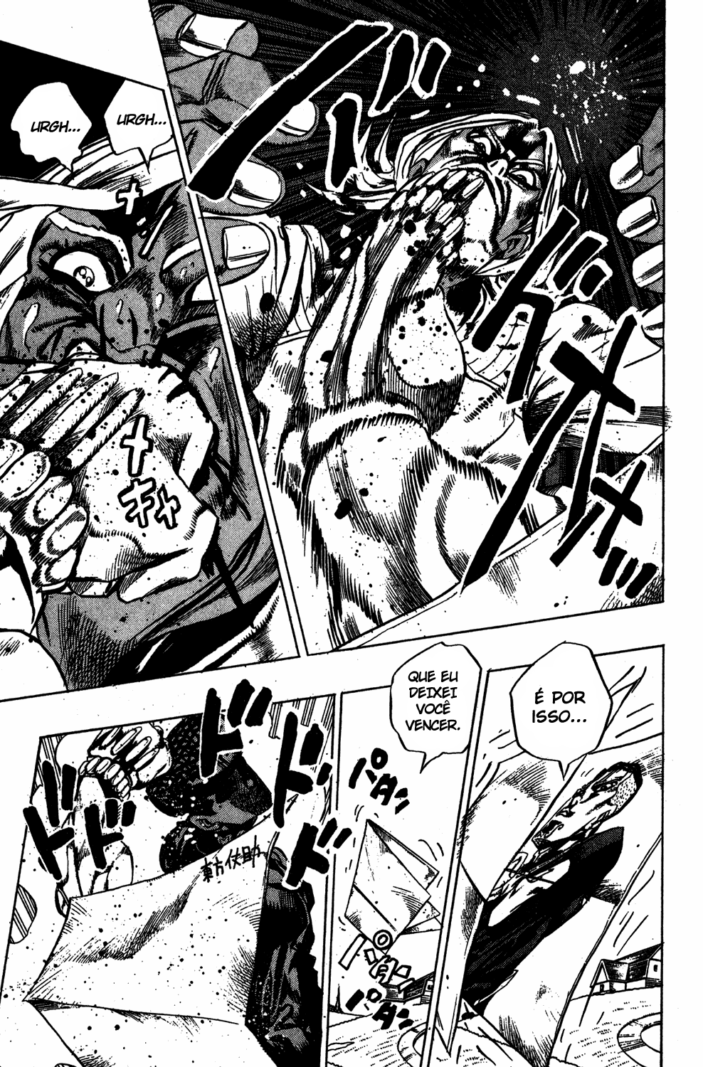 Read JoJo_s Bizarre Adventure Part 4  Diamond is Unbreakable PT-BR Manga Online