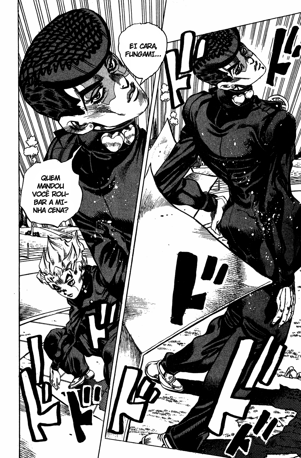 Read JoJo_s Bizarre Adventure Part 4  Diamond is Unbreakable PT-BR Manga Online
