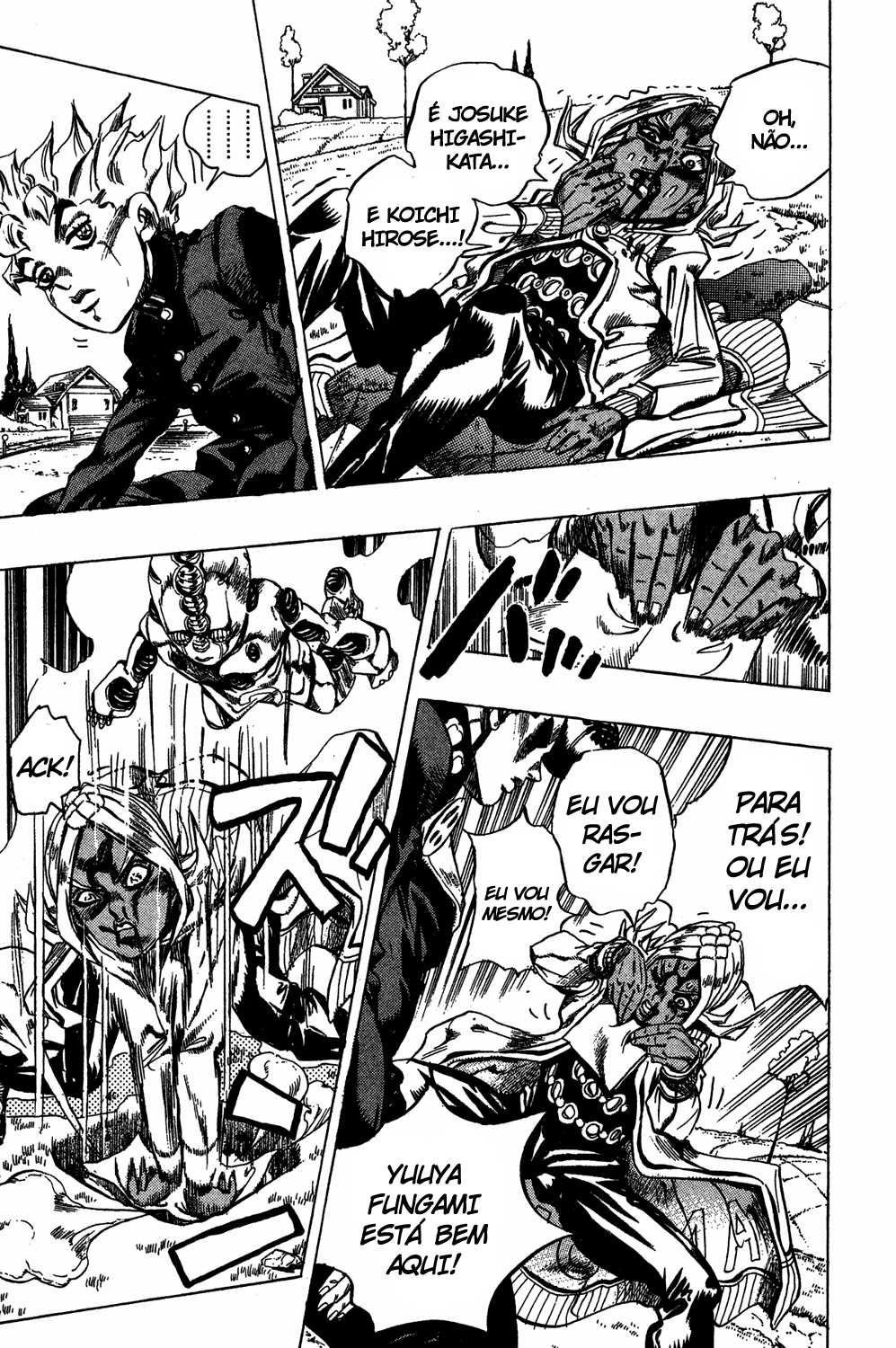 Read JoJo_s Bizarre Adventure Part 4  Diamond is Unbreakable PT-BR Manga Online