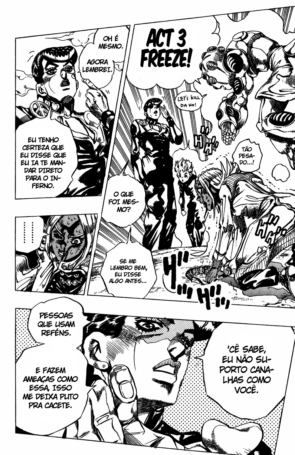 Read JoJo_s Bizarre Adventure Part 4  Diamond is Unbreakable PT-BR Manga Online