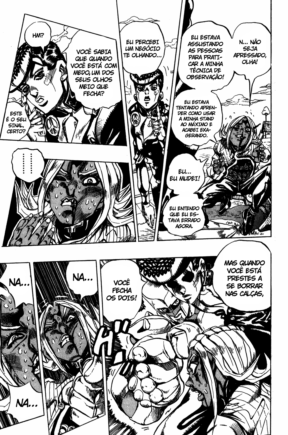 Read JoJo_s Bizarre Adventure Part 4  Diamond is Unbreakable PT-BR Manga Online