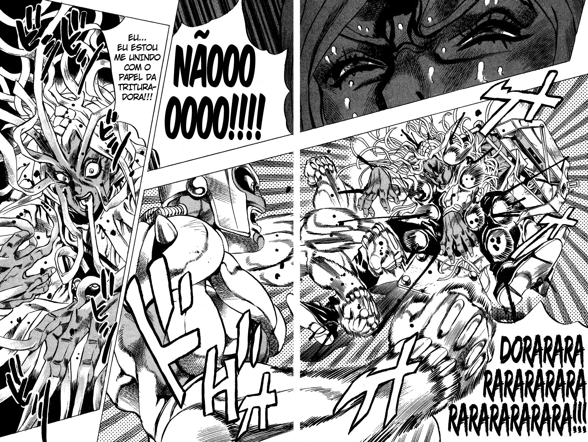 Read JoJo_s Bizarre Adventure Part 4  Diamond is Unbreakable PT-BR Manga Online