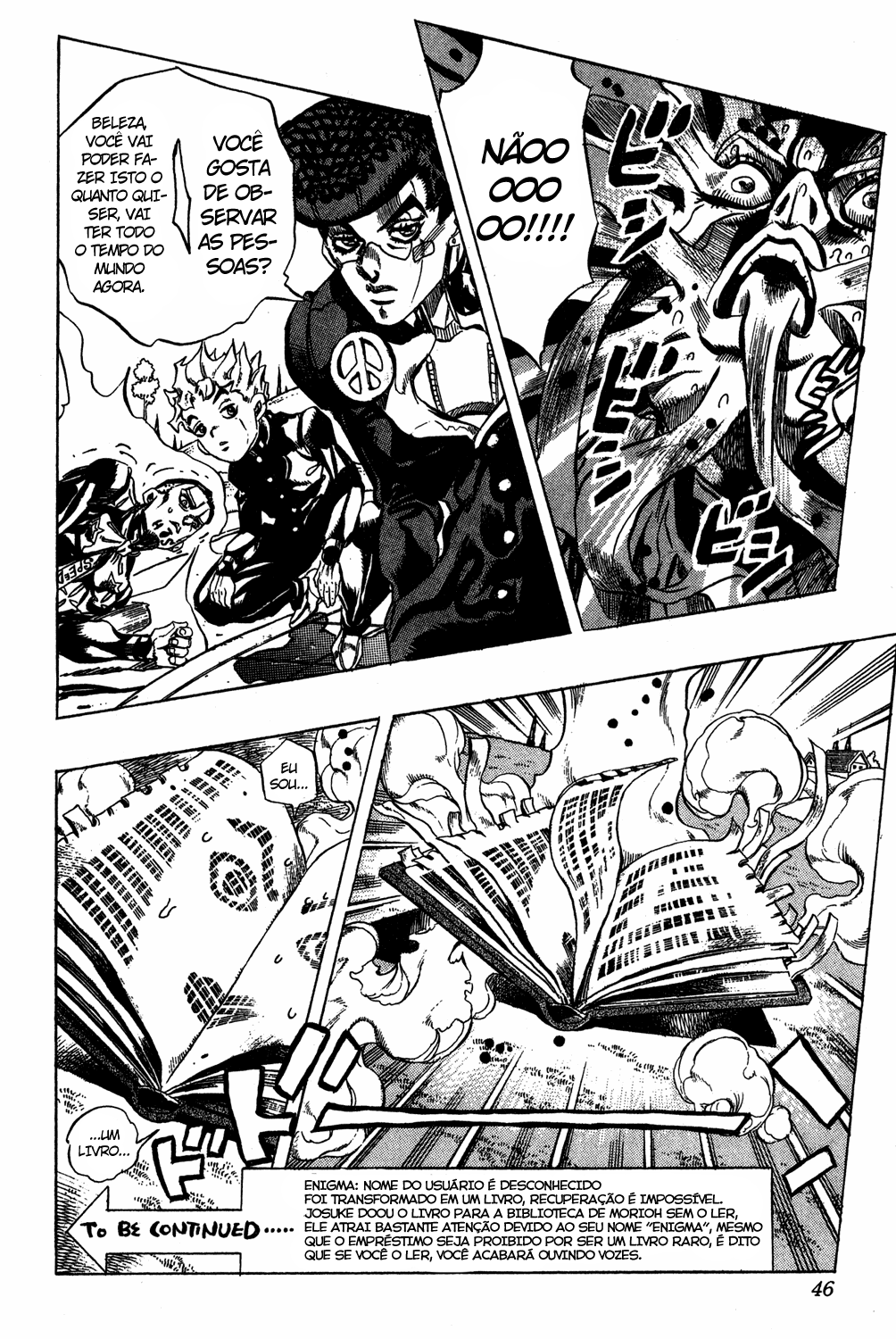 Read JoJo_s Bizarre Adventure Part 4  Diamond is Unbreakable PT-BR Manga Online