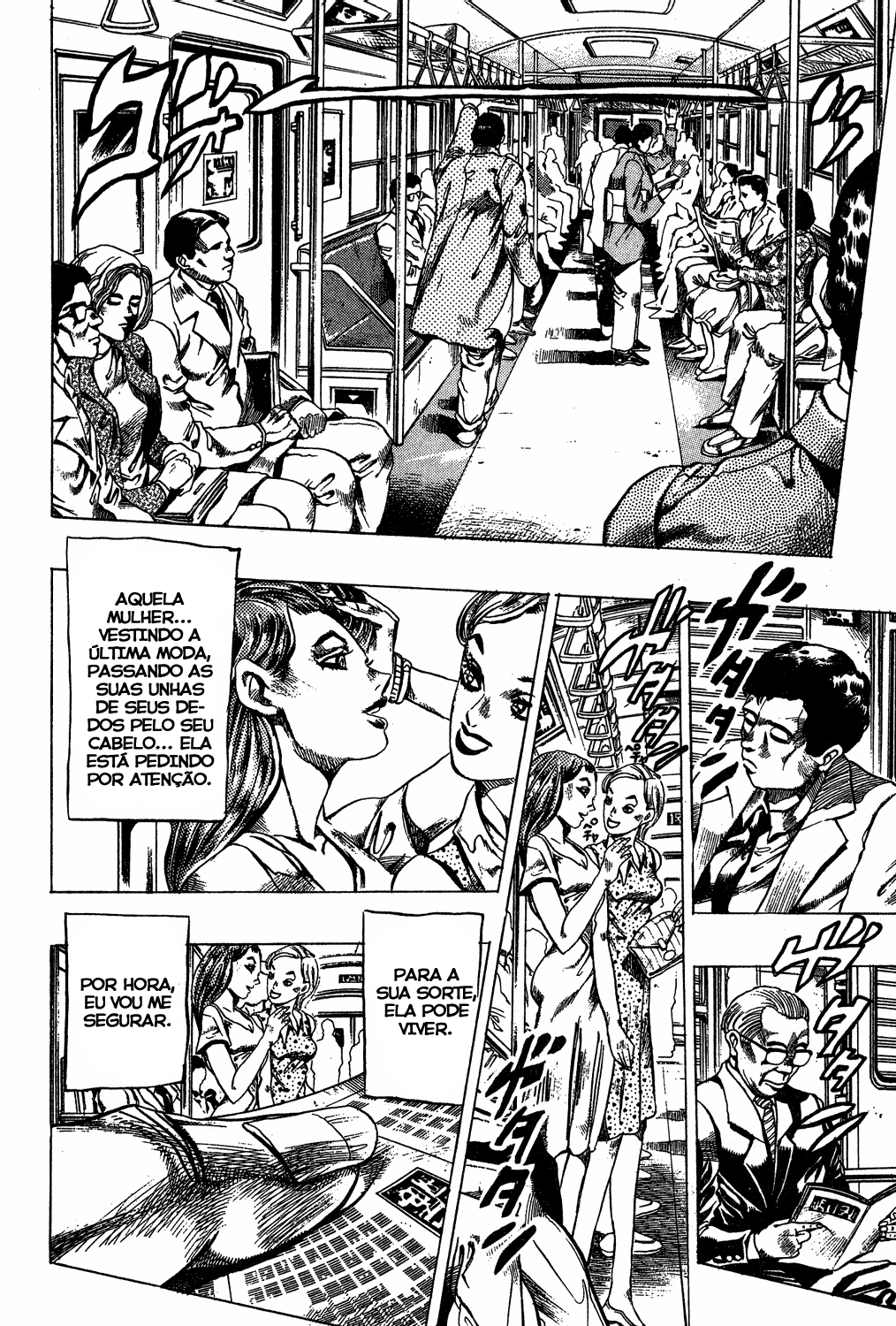 Read JoJo_s Bizarre Adventure Part 4  Diamond is Unbreakable PT-BR Manga Online