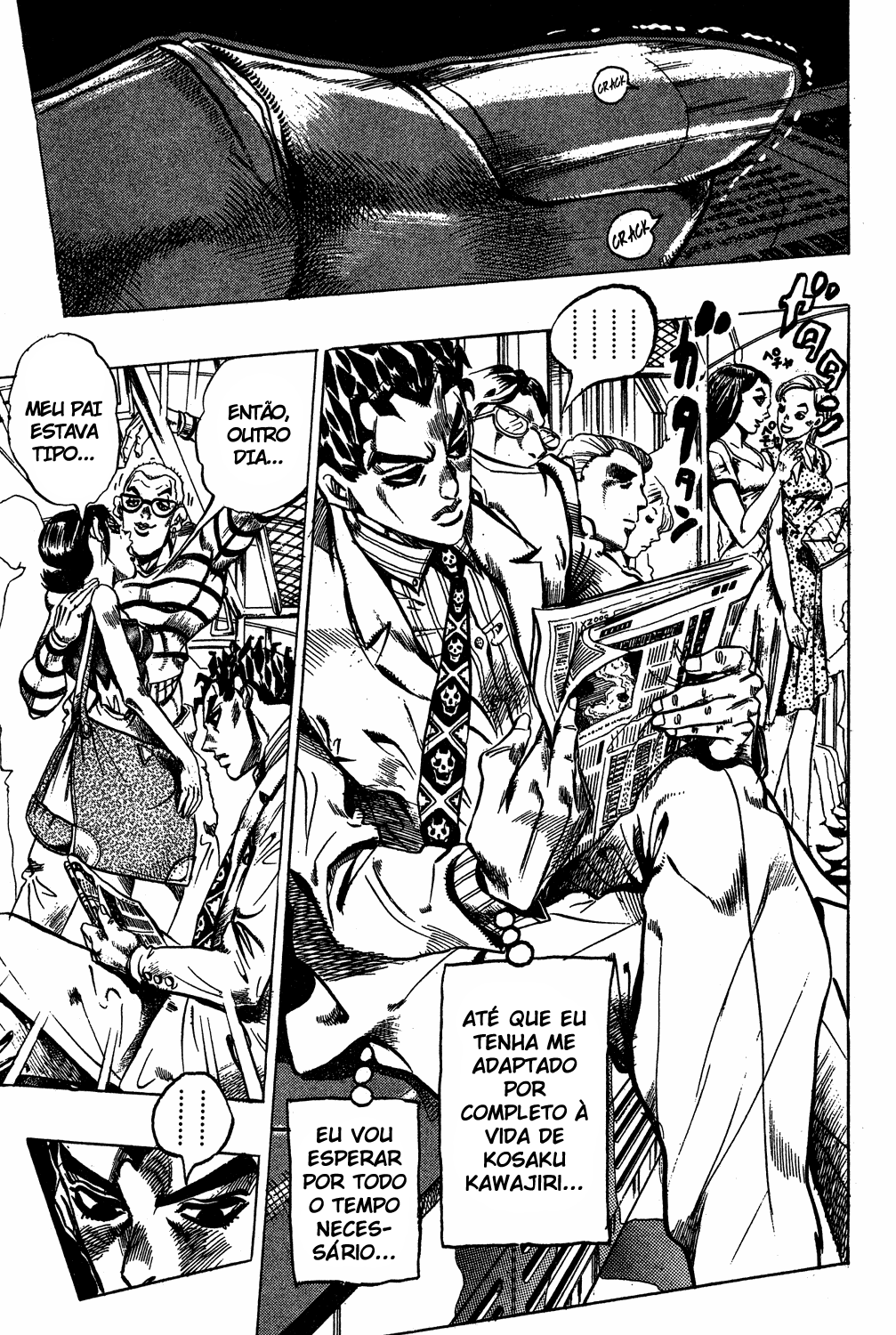 Read JoJo_s Bizarre Adventure Part 4  Diamond is Unbreakable PT-BR Manga Online