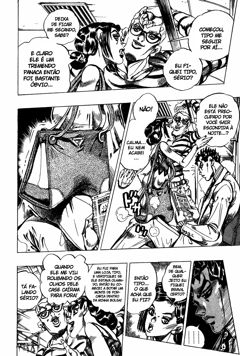 Read JoJo_s Bizarre Adventure Part 4  Diamond is Unbreakable PT-BR Manga Online