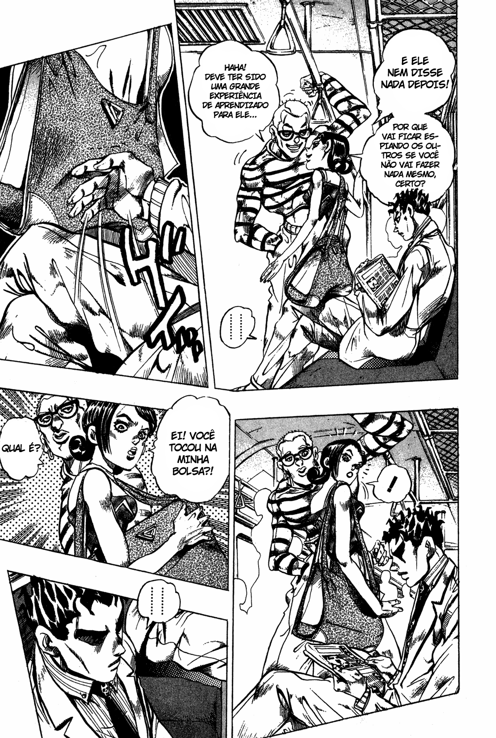 Read JoJo_s Bizarre Adventure Part 4  Diamond is Unbreakable PT-BR Manga Online