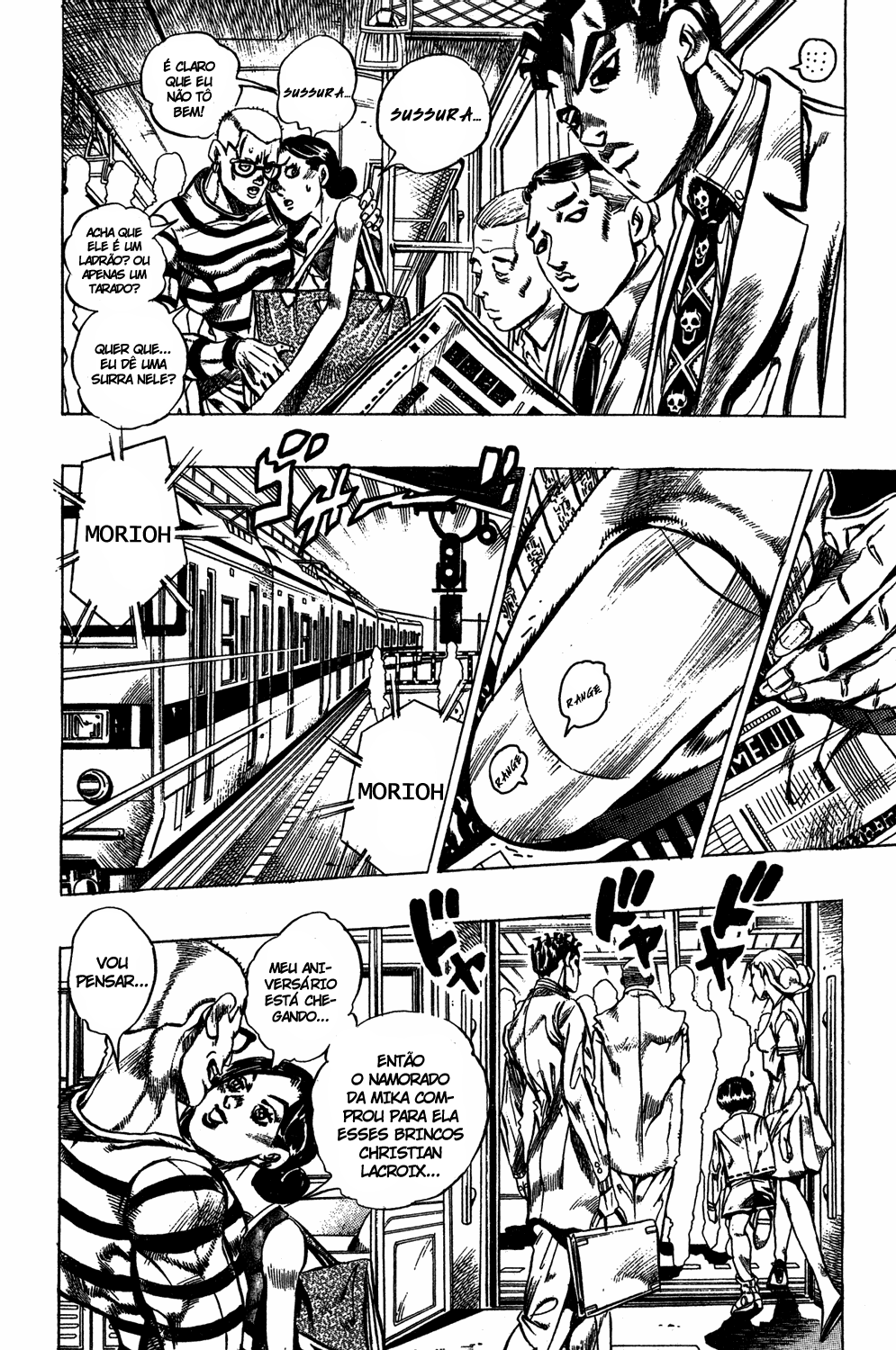 Read JoJo_s Bizarre Adventure Part 4  Diamond is Unbreakable PT-BR Manga Online