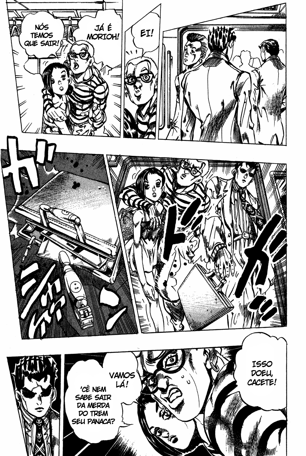 Read JoJo_s Bizarre Adventure Part 4  Diamond is Unbreakable PT-BR Manga Online