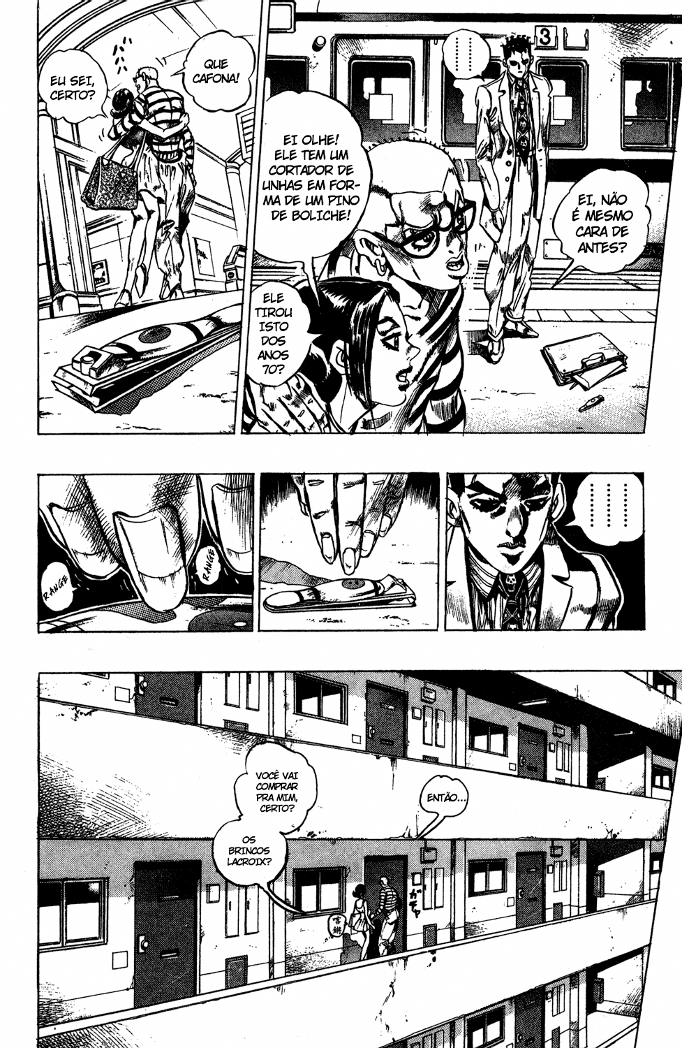 Read JoJo_s Bizarre Adventure Part 4  Diamond is Unbreakable PT-BR Manga Online