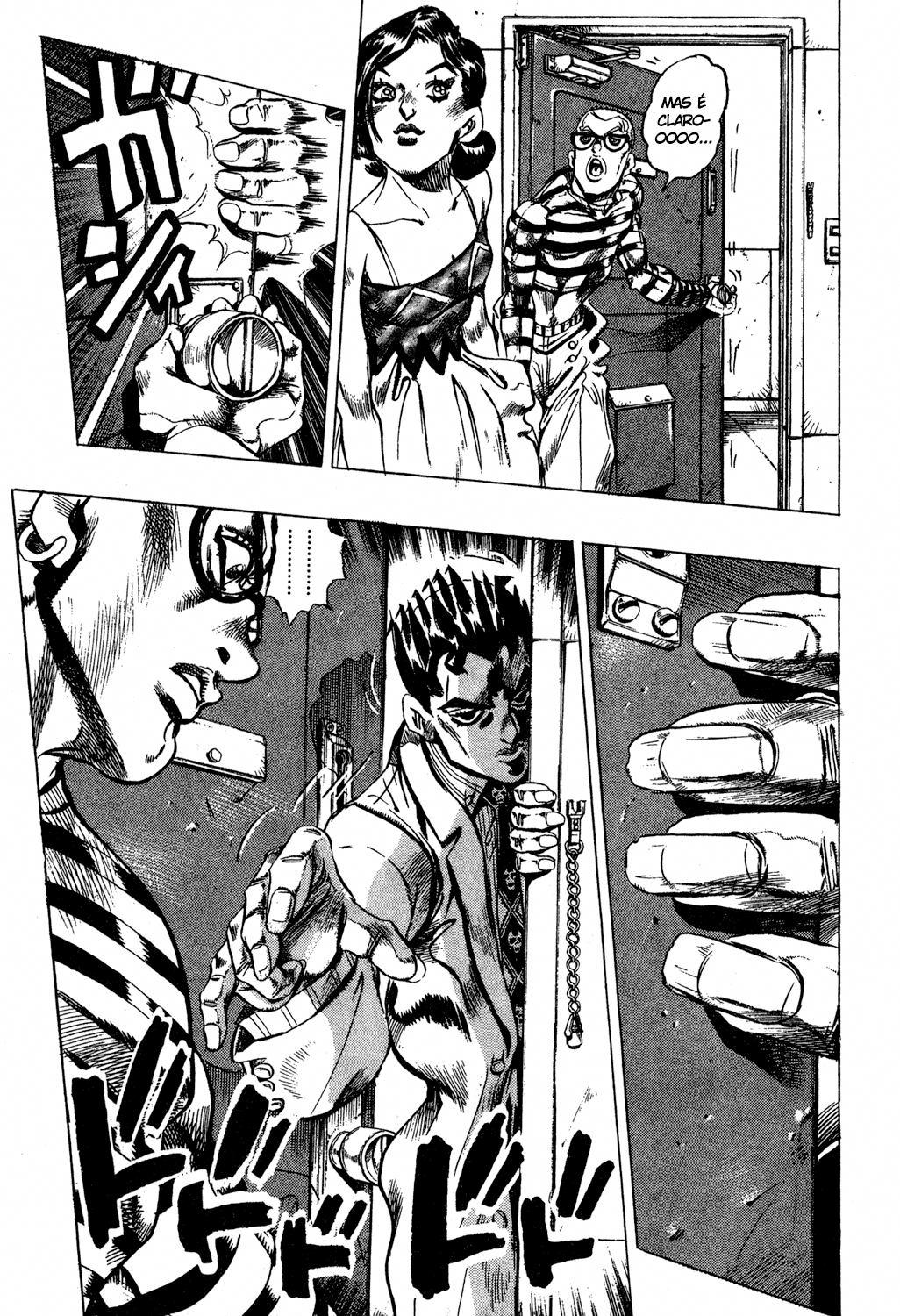Read JoJo_s Bizarre Adventure Part 4  Diamond is Unbreakable PT-BR Manga Online