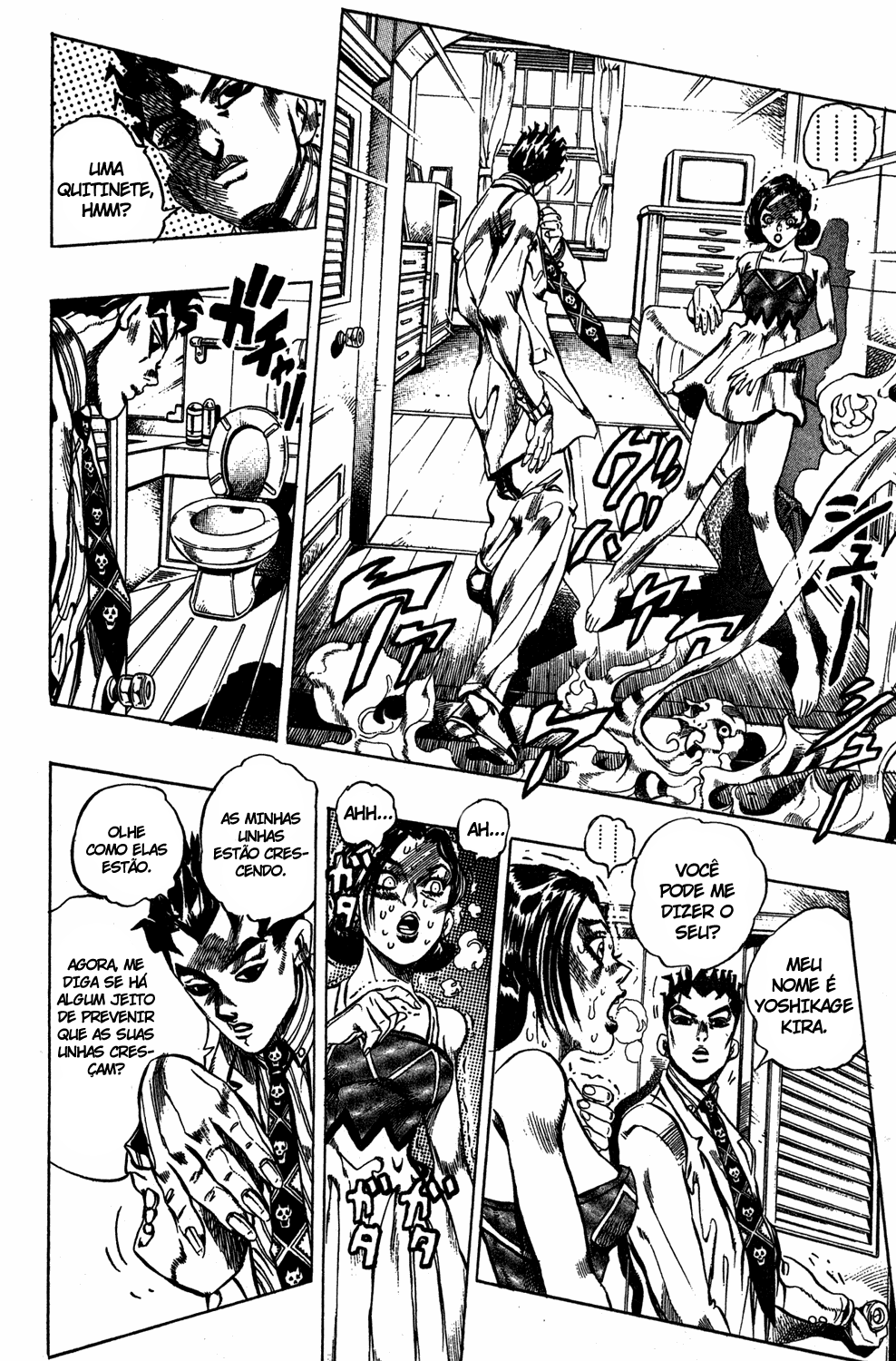 Read JoJo_s Bizarre Adventure Part 4  Diamond is Unbreakable PT-BR Manga Online