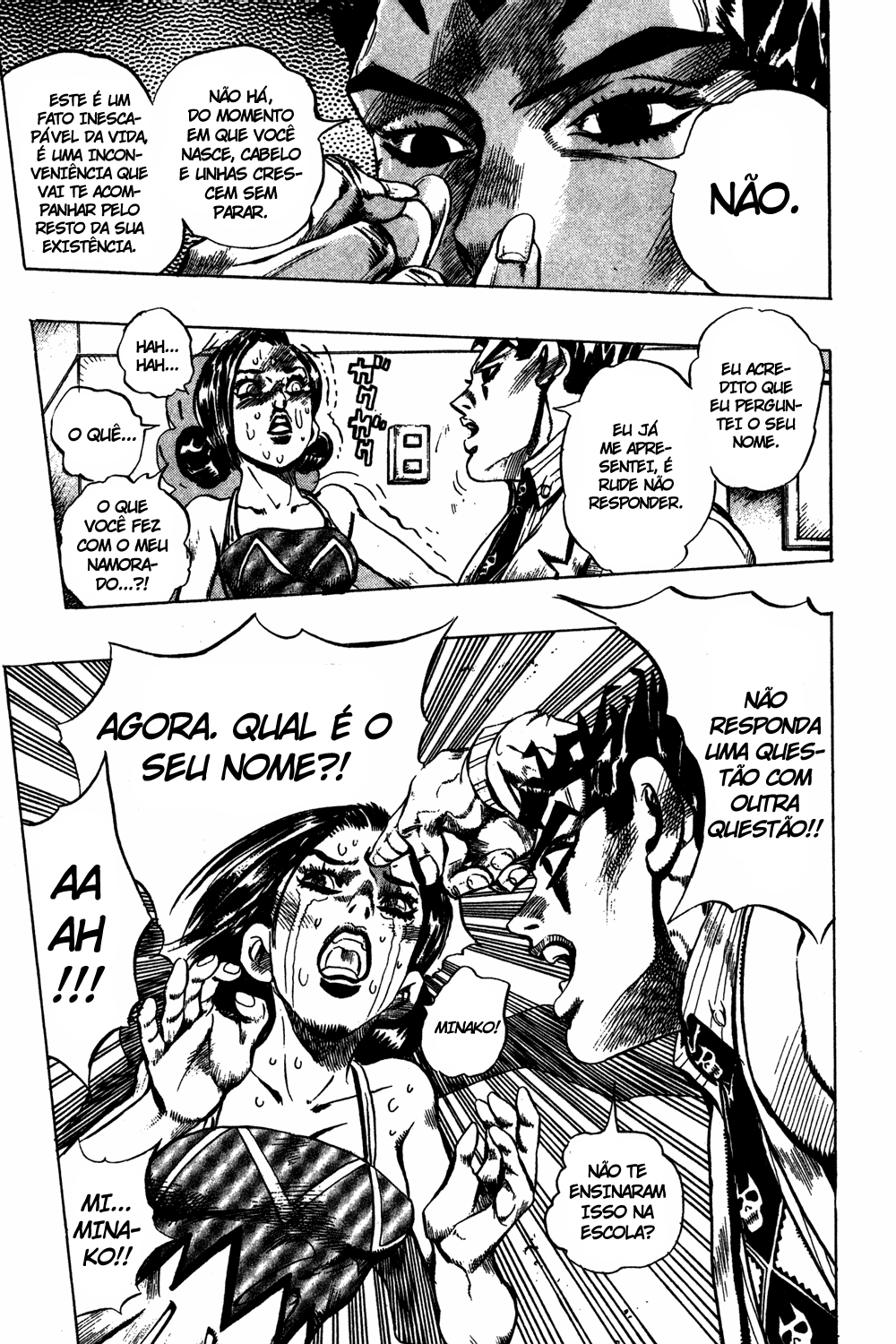 Read JoJo_s Bizarre Adventure Part 4  Diamond is Unbreakable PT-BR Manga Online
