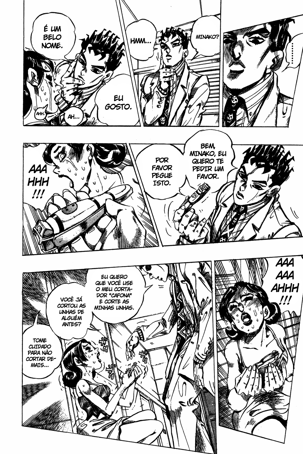 Read JoJo_s Bizarre Adventure Part 4  Diamond is Unbreakable PT-BR Manga Online