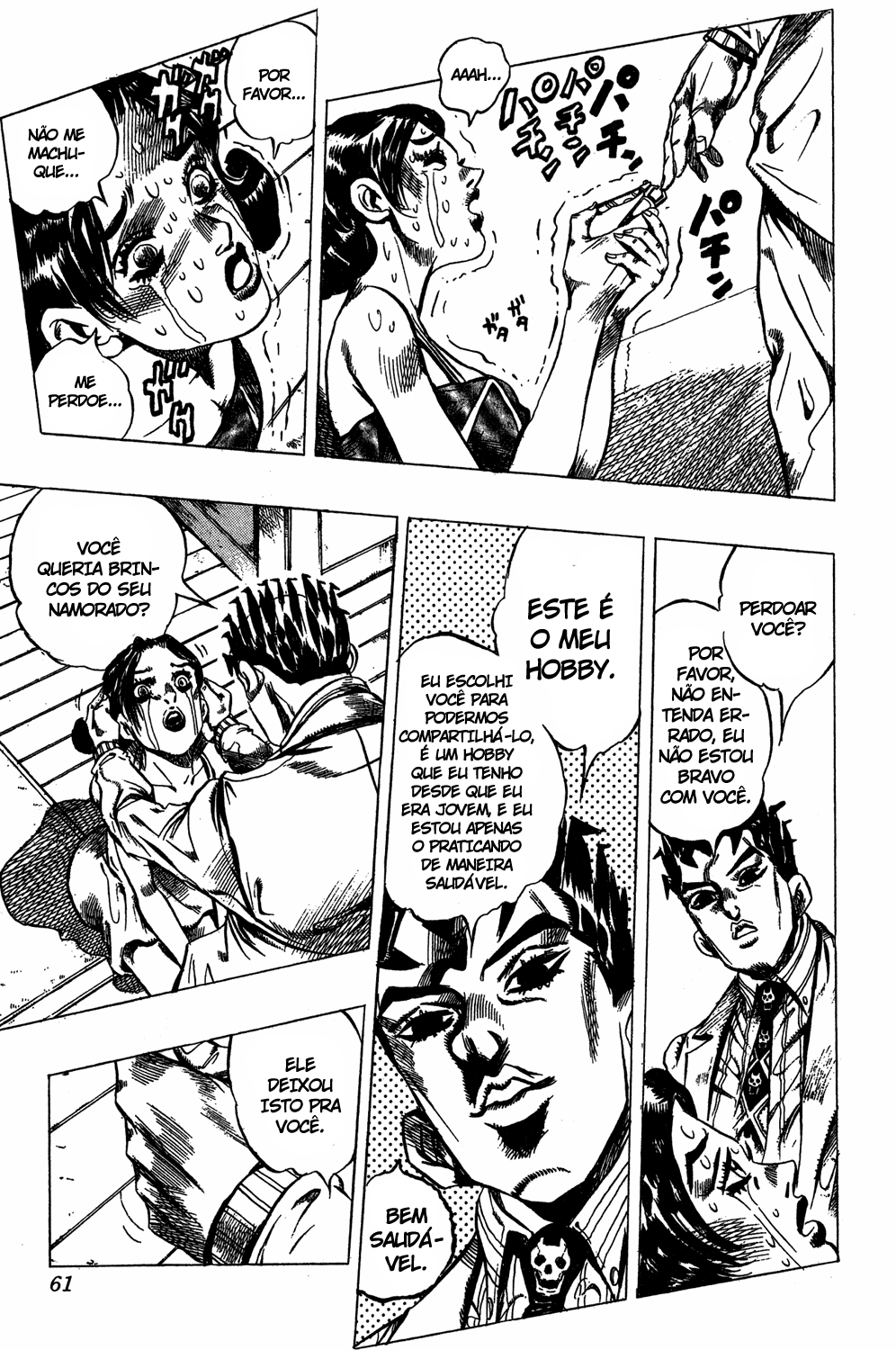 Read JoJo_s Bizarre Adventure Part 4  Diamond is Unbreakable PT-BR Manga Online