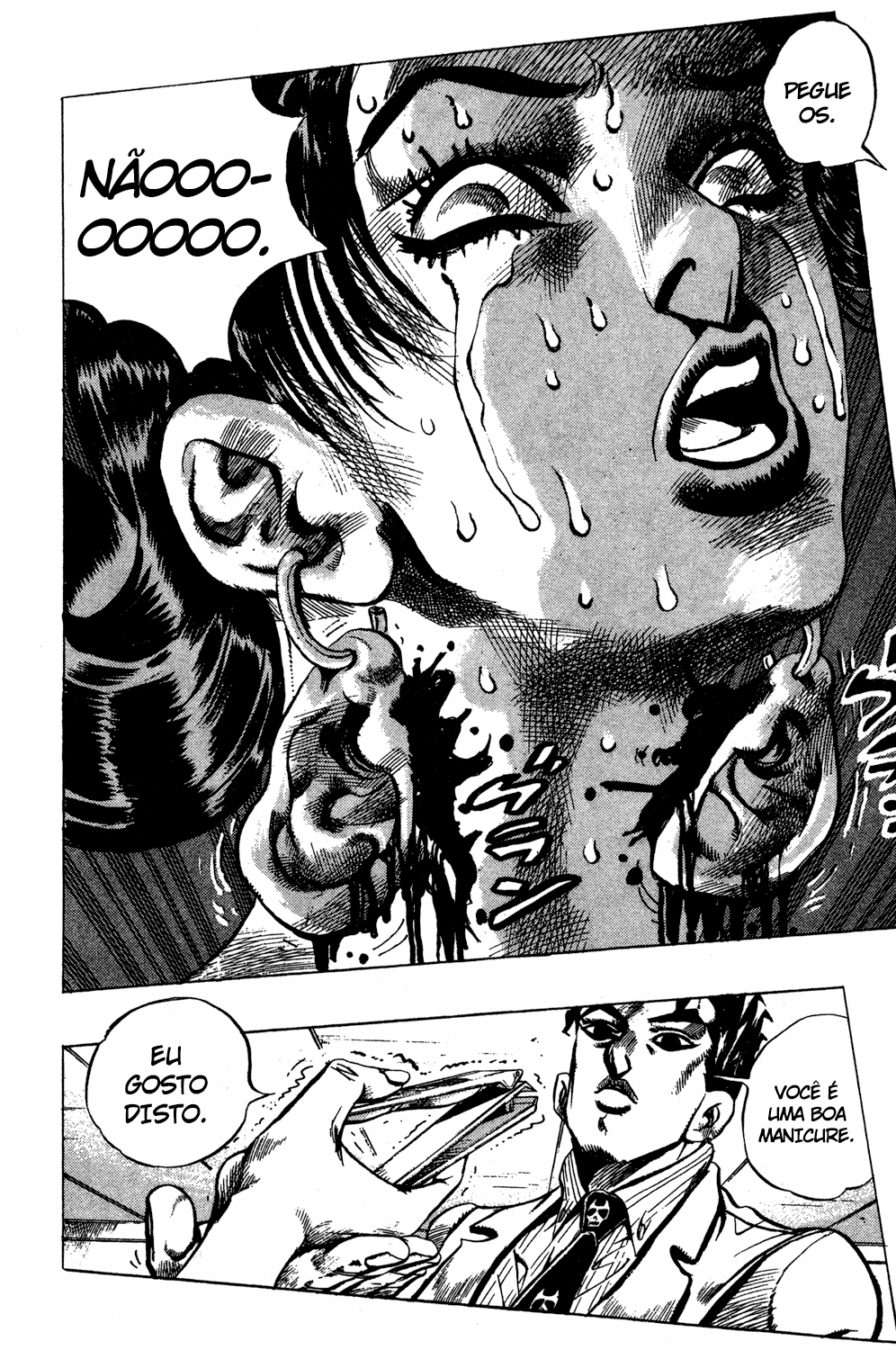 Read JoJo_s Bizarre Adventure Part 4  Diamond is Unbreakable PT-BR Manga Online