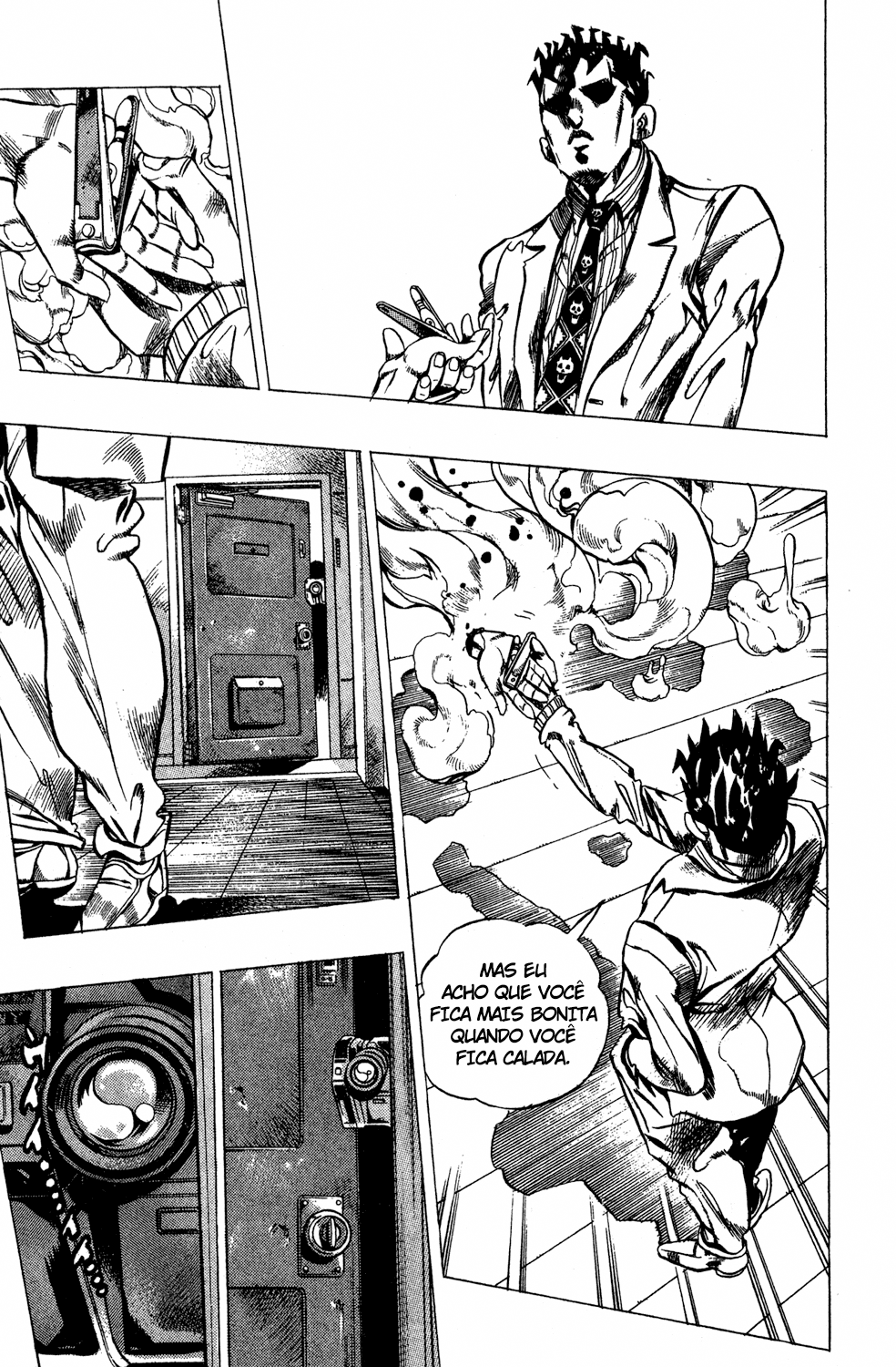 Read JoJo_s Bizarre Adventure Part 4  Diamond is Unbreakable PT-BR Manga Online