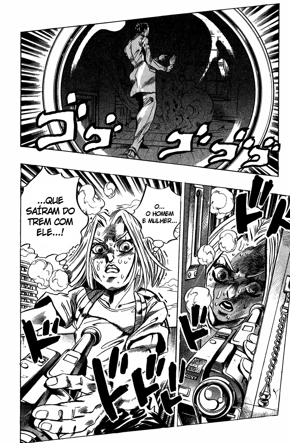 Read JoJo_s Bizarre Adventure Part 4  Diamond is Unbreakable PT-BR Manga Online