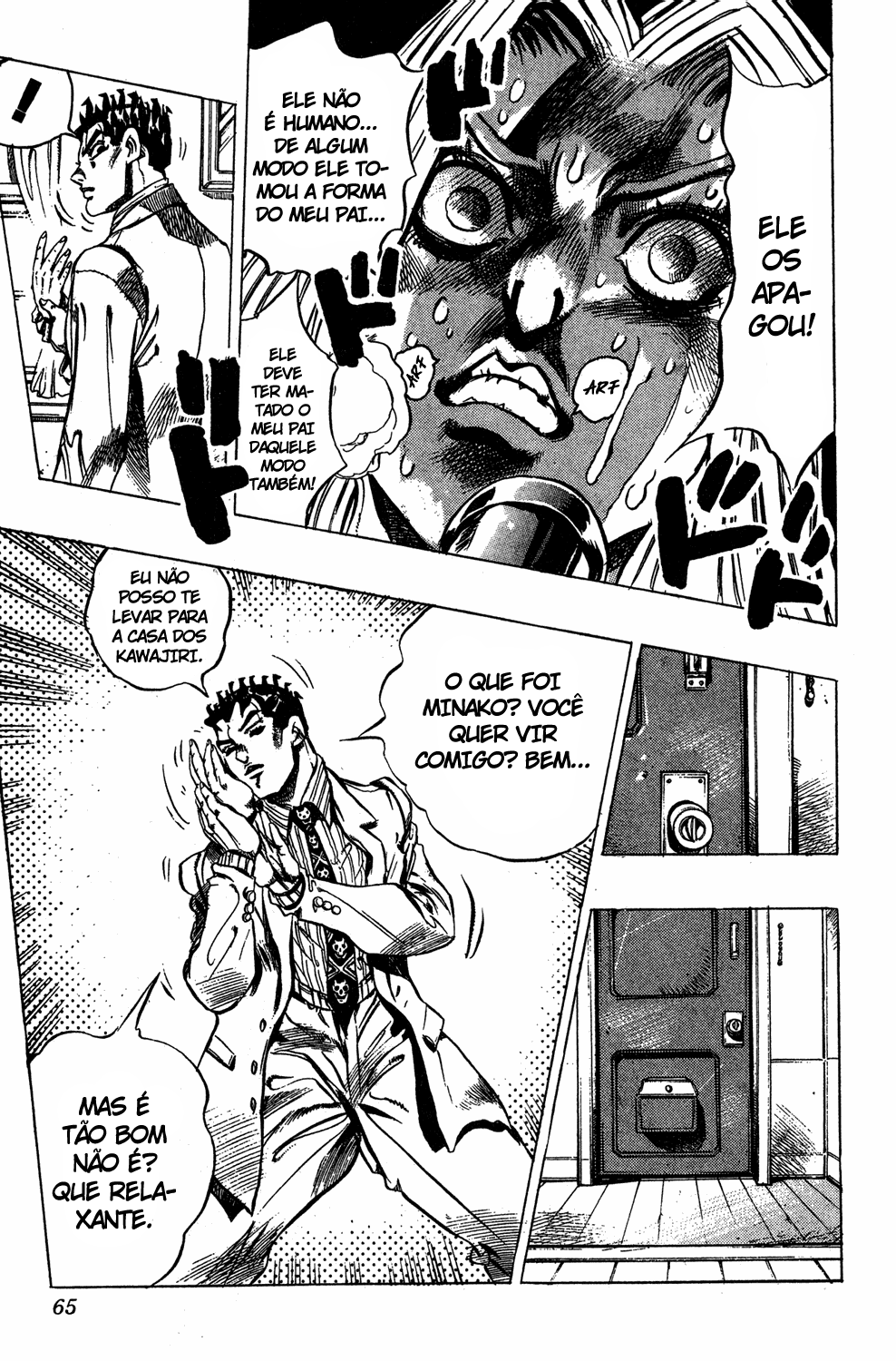 Read JoJo_s Bizarre Adventure Part 4  Diamond is Unbreakable PT-BR Manga Online