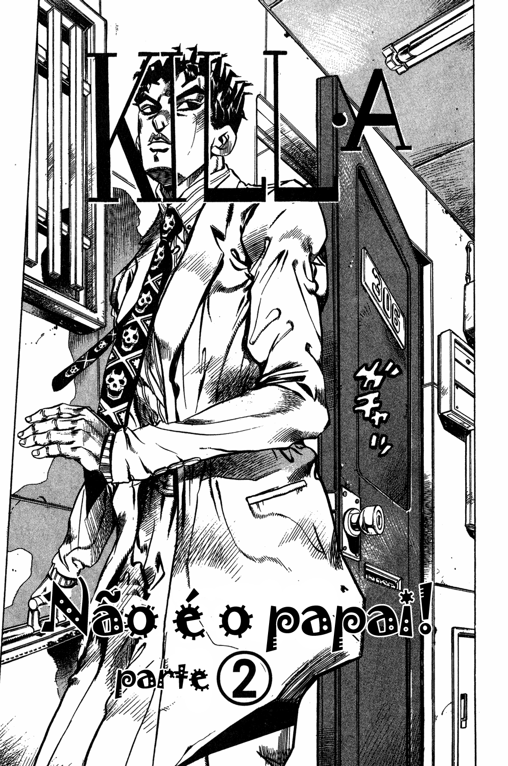 Read JoJo_s Bizarre Adventure Part 4  Diamond is Unbreakable PT-BR Manga Online